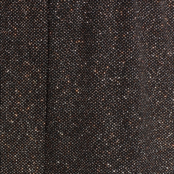 WAYF Black glitter jumpsuit, size S - Picture 9 of 10